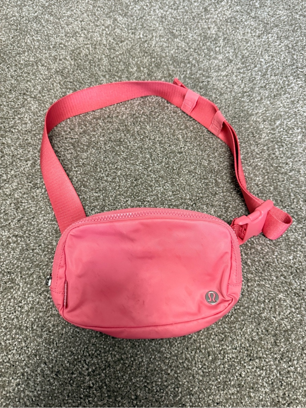 lululemon athletica Pink Belt Bag - Crossbody Pouch